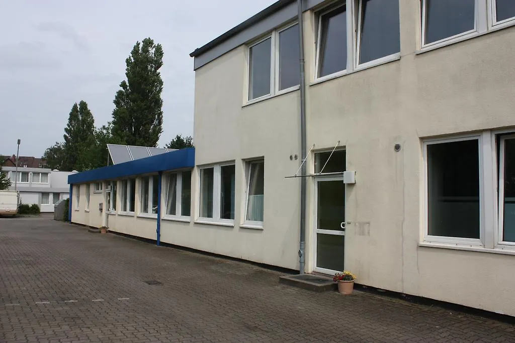 ** Gæstehus Ahoi-Gaestehaus Hamborg Tyskland